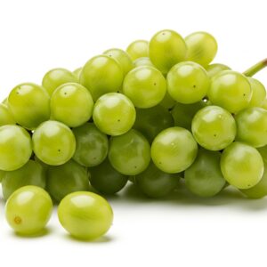 uva verde sin semillas